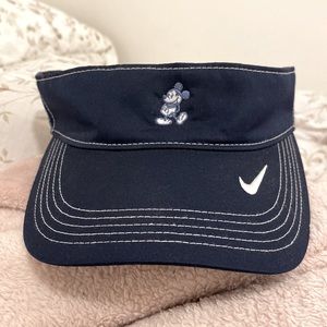 Disney Mickey Mouse X Nike Embroidered Tan Visor